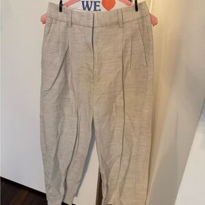 Women’s Beige linen Pants